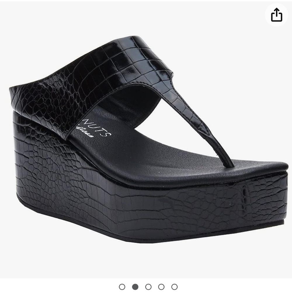 COCONUTS by Matisse Lyric Sandal Wedge